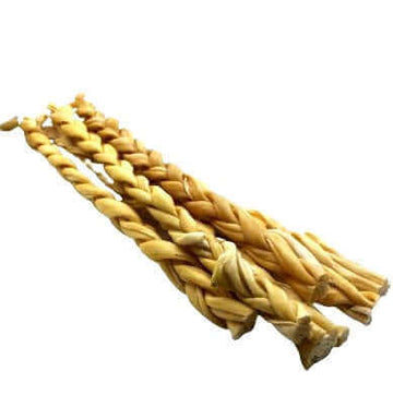 Goldenrod Lamb Skin Braids 30cm