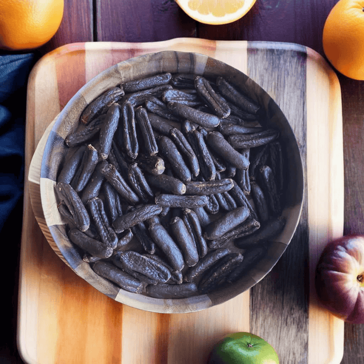 Dark Slate Gray 200G Duck & Orange sausages