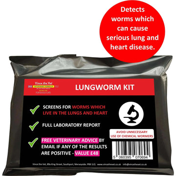 Black Lung Worm Testing Kit